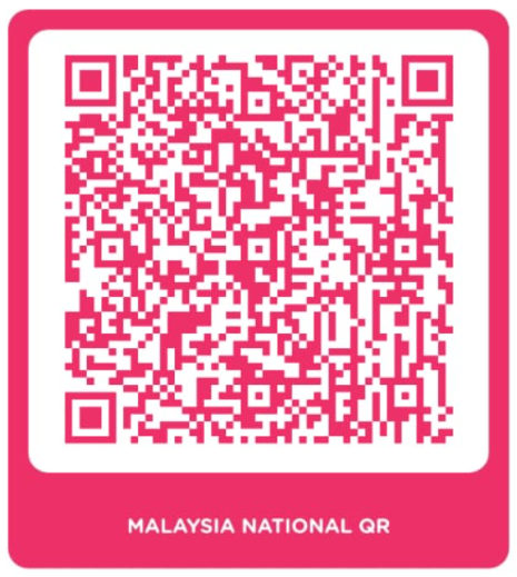 QR Kod DuitNow untuk sumbangan